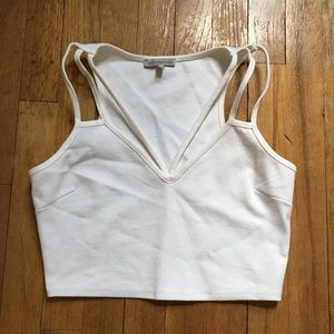 NWOT Charlotte Russe Crop Top